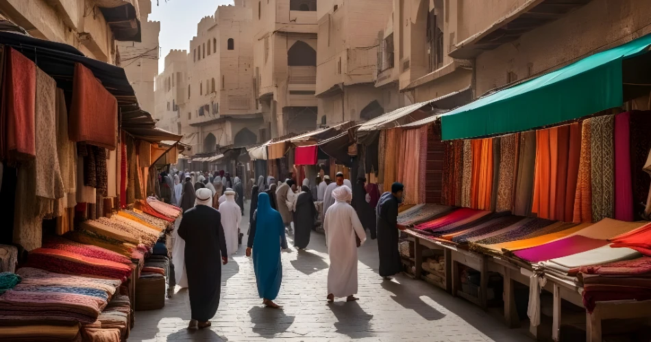 Local Flavors and Culture: Exploring Neighborhoods Near Exit 12, Riyadh