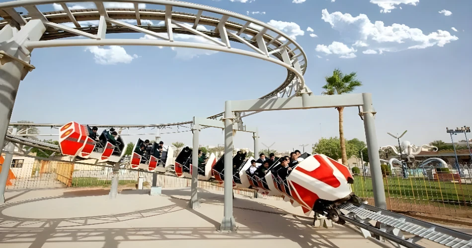 Outdoor Escapes and Relaxation Spots Near Exit 12, Riyadh