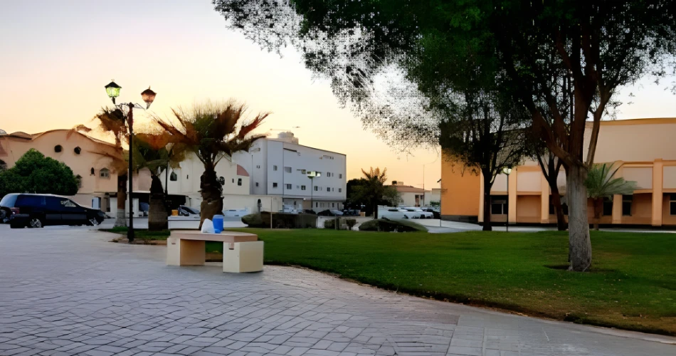 Outdoor Escapes and Relaxation Spots Near Exit 12, Riyadh